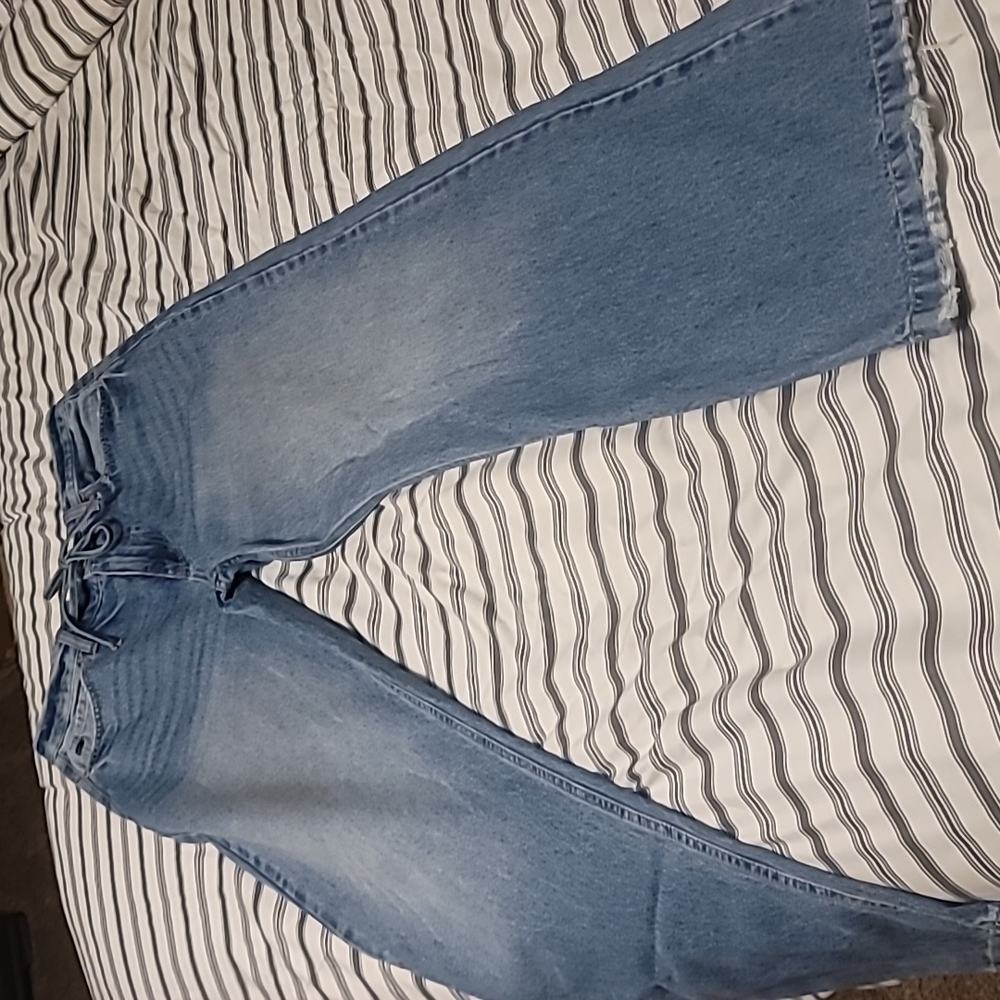 KanCan wide leg jeans